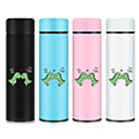 Dinosaur 500ML Thermos Vacuum Flasks Temperature Display Stainless Steel Water Bottle Travel Coffee Tea Mug Cup Warm