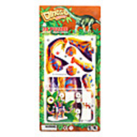 Dinosaur Shaped Pencil Jar 3D DIY Puzzle
