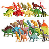 Dinosaur Toy Dolphin Fish Shark Butterfly Insect Whale Plastic 12 pcs Kids T-Rex Brachiosaurus Stegosaurus Triceratops Raptor Party Favors,  Science Gift Education Toys for Kids and Adults
