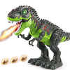 Dinosaur Toy R / C Walking Dinosaur Holiday Electronic Walking Remote Control with Moving Head,  Lights,  Roaring Sounds Party Favors Kid