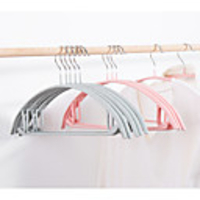 Dip Semicircle Wet And Dry Multi-color Clothes Hanger