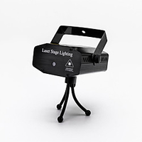 Disco Lights Party Light Laser Stage Light / LED Stage Light / Spot Light / Lasers Camping / Hiking / Caving / Club Mini / Fun Red Green LT-923159 for Dance Party Wedding DJ Disco Show Lighting