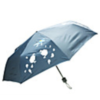 Discoloration Umbrella (Blue)