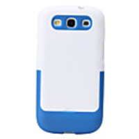 Dismountable Hard Case for Samsung Galaxy S3 I9300 (Assorted Colors)
