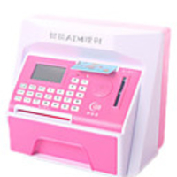 Display Model Piggy Bank / Money Bank Novelty ABS Kid