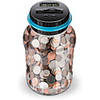 Display Model Piggy Bank / Money Bank Smart Novelty intelligent ABS Adults
