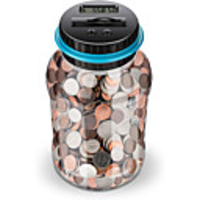 Display Model Piggy Bank / Money Bank Smart Novelty intelligent ABS Adults