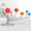 Display Model Space Toy Model Building Kit Solar System Lighting Glow in the Dark Simulation Plastic Kid