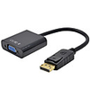 DisplayPort Display Port DP to VGA Adapter Cable Male to Female Converter for PC Computer Laptop HDTV Monitor Projector