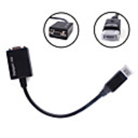Displayport to VGA F Adapter