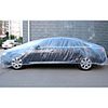 Disposable Car Cover Waterproof Transparent Plastic Dustproof Cover Car Rain Covers