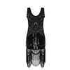 Diva Disco 1980s Fringed Dress Vacation Dress Dress Women