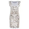 Diva Disco 1980s Vacation Dress Dress Women