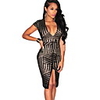 Diva Disco 1980s Vacation Dress Dress Women