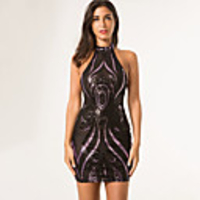 Diva Disco 1980s Vacation Dress Dress Women