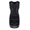 Diva Disco 1980s Vacation Dress Dress Women