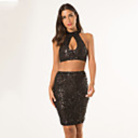 Diva Disco 1980s Vacation Dress Dress Women