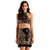 Diva Disco 1980s Vacation Dress Dress Women
