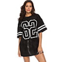 Diva Disco 1980s Vacation Dress Dress Women
