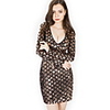 Diva Disco 1980s Vacation Dress Dress Women