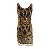Diva Disco 1980s Vacation Dress Dress Women