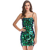 Diva Disco 1980s Vacation Dress Dress Women
