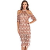 Diva Disco 1980s Vacation Dress Dress Women