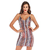 Diva Disco 1980s Vacation Dress Dress Women