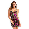 Diva Disco 1980s Vacation Dress Dress Women