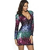 Diva Disco 1980s Vacation Dress Dress Women