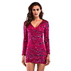 Diva Disco 1980s Vacation Dress Dress Women