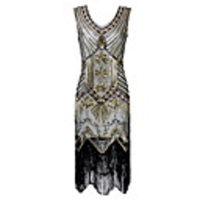 Diva Disco 1980s Vacation Dress Dress Women