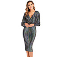 Diva Retro Vintage 1980s Vacation Dress Dress Women