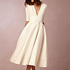 Diva Retro Vintage Disco 1980s Vacation Dress Dress Women