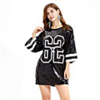 Diva Vintage Rock Oversized Disco 1980s Party Costume Masquerade T-shirt Women
