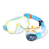 Diving Package - Diving Mask Snorkel - Underwater 180 Degree View Anti Fog Diving Water Sports Silicone For Kids