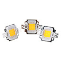 DIY 10W 800-900LM 2850-3050K Warm White Light Integrate LED Emitter (3-Pack,  9-11V)