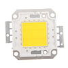 DIY 20W 1600-2000LM Warm White/ Cold White / Naturally White Light Integrated LED Module (DC33-35V 0.5-0.6A) Street Lamp for Projecting Light Gold Wire Welding of Copper Bracket