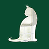 DIY 3D Mirror Wall Sticker Cat 3D Effect Stickers Mural DIY Removable Decal Art Mural Art DIY