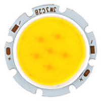 DIY 3W 250-280LM 2800-3200K Warm White Light COB LED Emitter (9-11V)