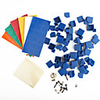 DIY 3x3x3 Brain Teaser Magic IQ Cube Complete Kit
