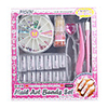 DIY Artificial Nails Set with Glue With Nail Art Beads (12-Nail Pack Assorted Pack Styles)