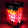 DIY Brick Tower Mood Night Lamp Light 220V (CEG211)
