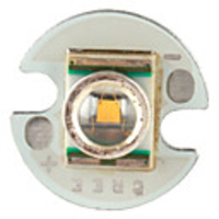 DIY CREE 3W 90LM 2800-3200K Warm White Light LED Emitter with Aluminum Base (3.2-3.6V)