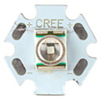 DIY CREE 5W 493LM 6000-7000K White Light LED Emitter with Aluminum Base (3.2-3.6V)