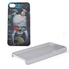 DIY Cystal Case And 3D Sticker Combo For iPhone 4(Bloody Skull)