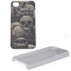 DIY Cystal Case And 3D Sticker Combo For iPhone 4(Cross Skull)