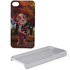 DIY Cystal Case And 3D Sticker Combo For iPhone 4(Forest Girl)
