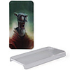 DIY Cystal Case And 3D Sticker Combo For iPhone 4(Goblin Man)