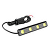 DIY Eagle Eye 4-LED White Light Bulb for Car with Magnetic (DC 12V)
